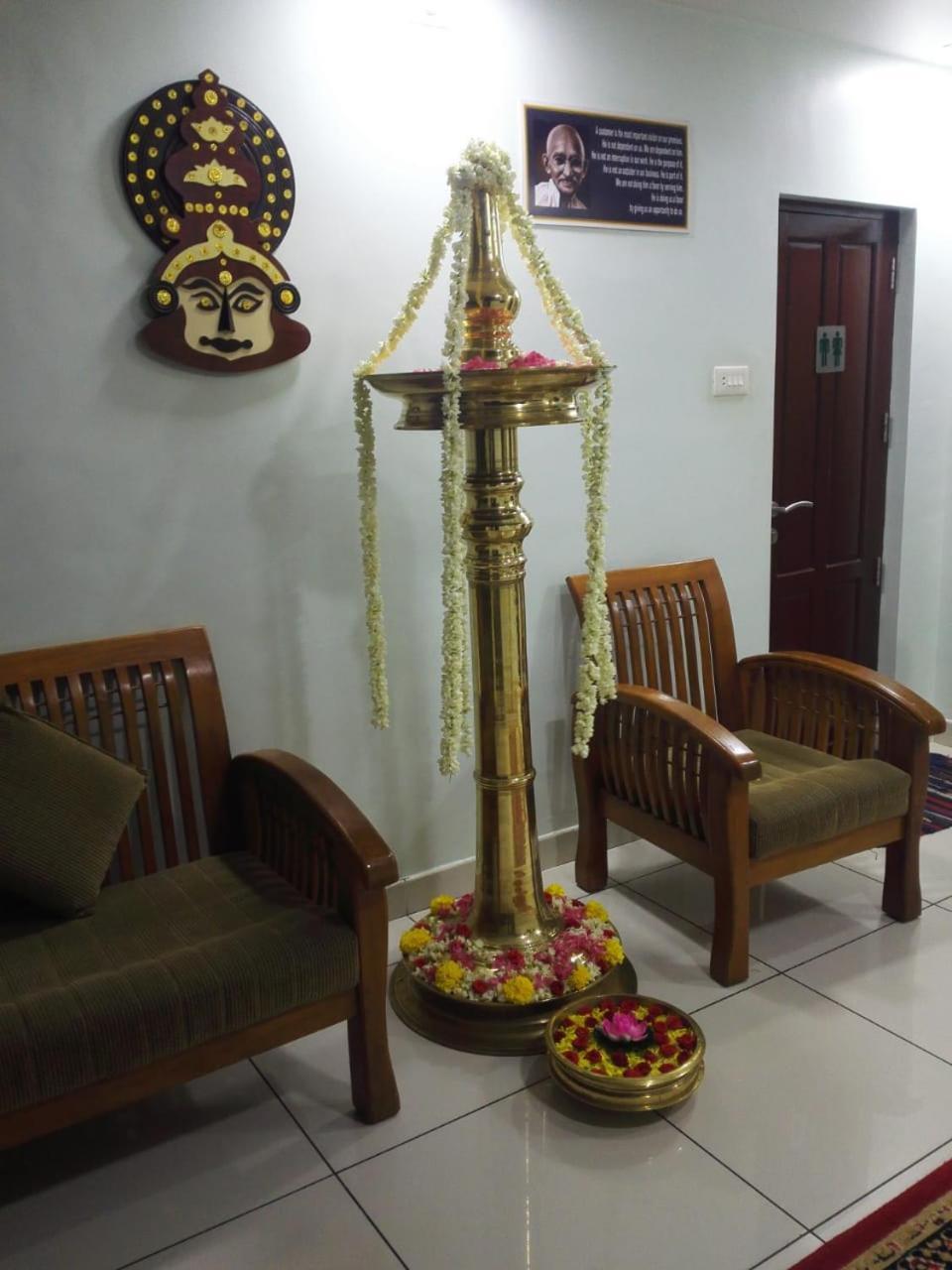 Pavithram Residency Bed & Breakfast Kollam Exterior photo