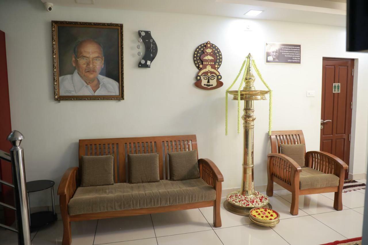 Pavithram Residency Bed & Breakfast Kollam Exterior photo