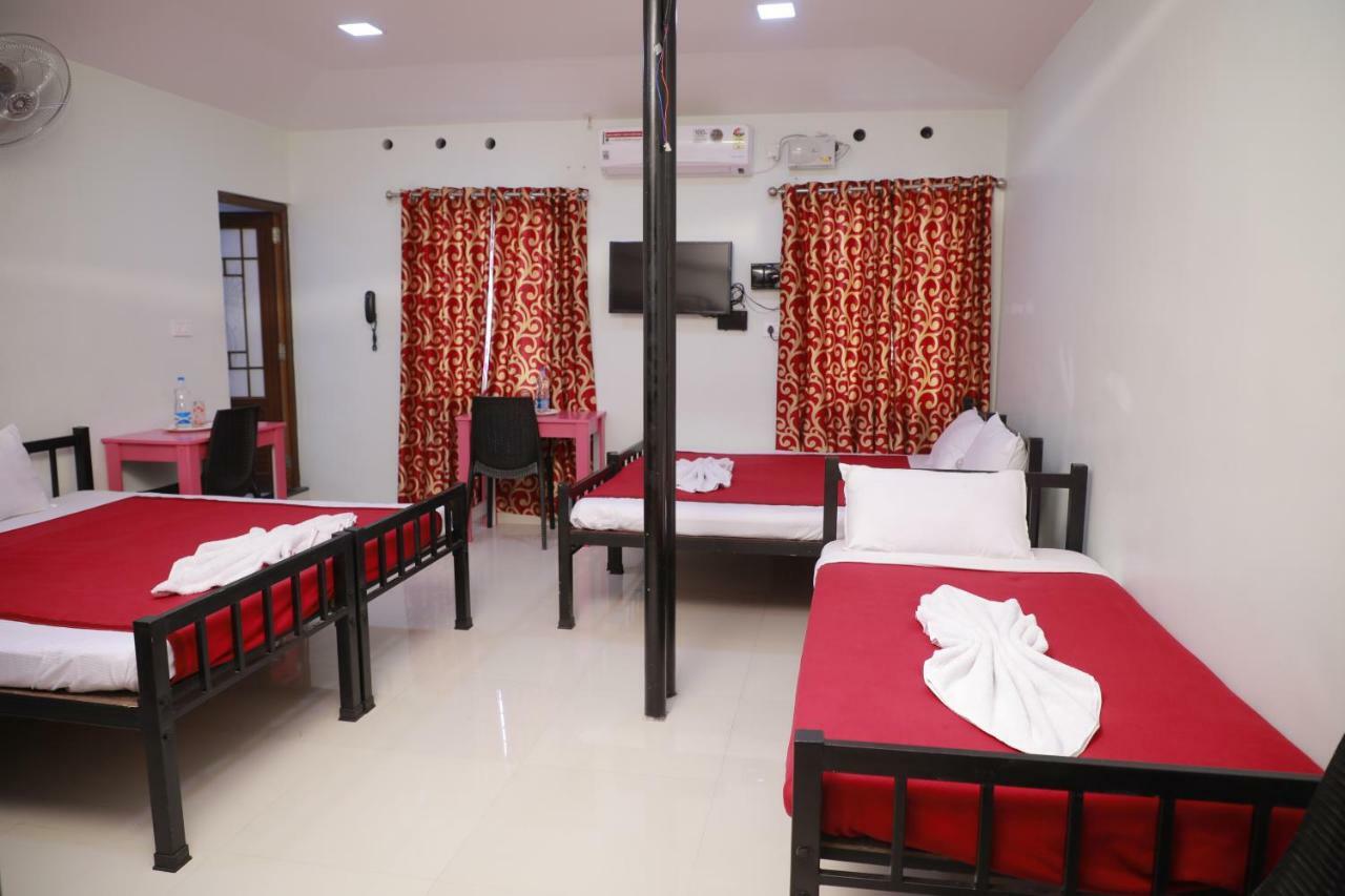 Pavithram Residency Bed & Breakfast Kollam Exterior photo