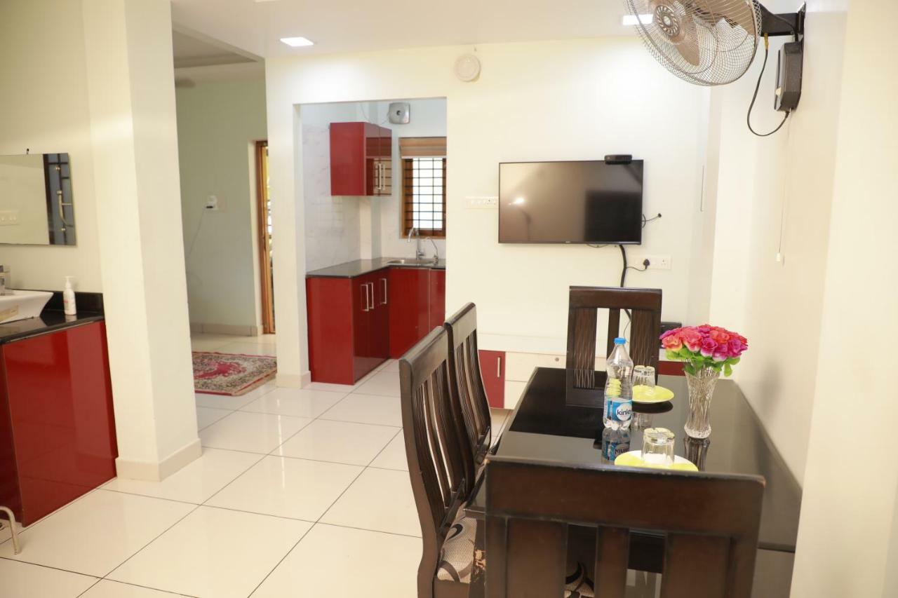 Pavithram Residency Bed & Breakfast Kollam Exterior photo